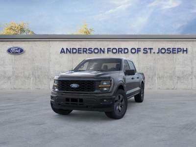 New 2025 Ford F-150 STX Crew Cab Truck for sale in St. Joseph MO