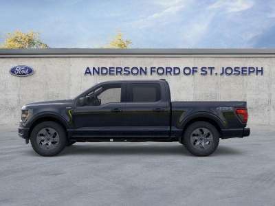 New 2025 Ford F-150 STX Crew Cab Truck for sale in St. Joseph MO