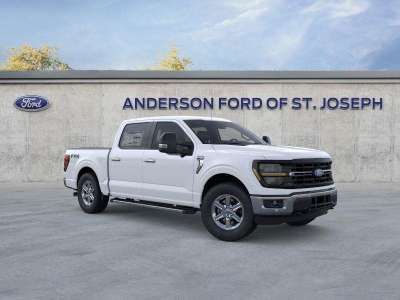 New 2025 Ford F-150 XLT Crew Cab Truck for sale in St. Joseph MO