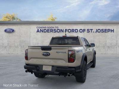 New 2025 Ford Ranger Raptor Crew Cab Truck for sale in St. Joseph MO