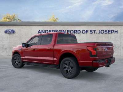 New 2025 Ford F-150 Lightning Flash Crew Cab Truck for sale in St. Joseph MO