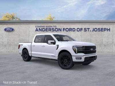 New 2025 Ford F-150 Platinum Crew Cab Truck for sale in St. Joseph MO