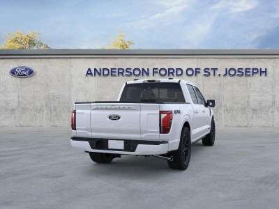 New 2025 Ford F-150 Platinum Crew Cab Truck for sale in St. Joseph MO