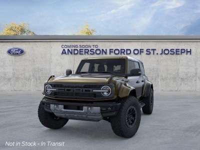 New 2025 Ford Bronco Raptor SUV/Crossover for sale in St. Joseph MO