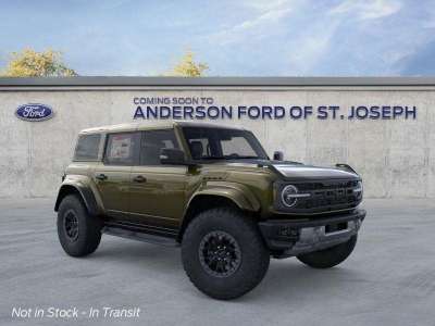 New 2025 Ford Bronco Raptor SUV/Crossover for sale in St. Joseph MO