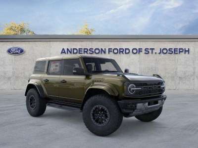 New 2025 Ford Bronco Raptor SUV/Crossover for sale in St. Joseph MO