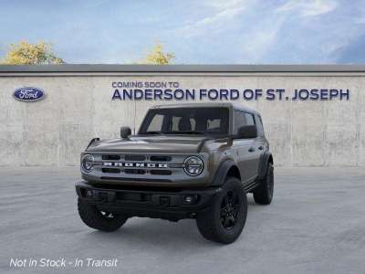 New 2025 Ford Bronco Big Bend SUV/Crossover for sale in St. Joseph MO
