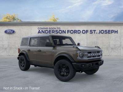 New 2025 Ford Bronco Big Bend SUV/Crossover for sale in St. Joseph MO