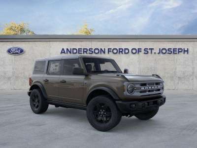 New 2025 Ford Bronco Big Bend SUV/Crossover for sale in St. Joseph MO