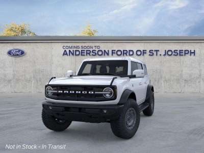 New 2025 Ford Bronco Outer Banks SUV/Crossover for sale in St. Joseph MO