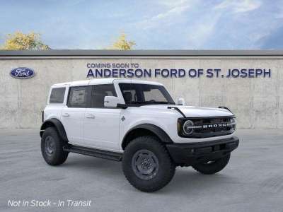 New 2025 Ford Bronco Outer Banks SUV/Crossover for sale in St. Joseph MO