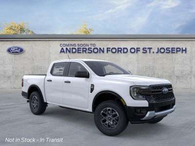 New 2025 Ford Ranger XLT Crew Cab Truck for sale in St. Joseph MO