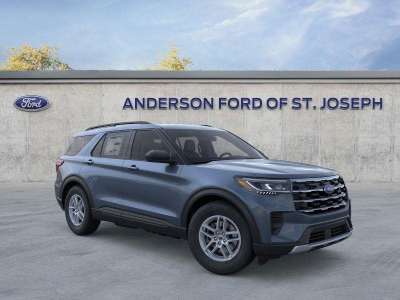 New 2026 Ford Explorer Active SUV/Crossover for sale in St. Joseph MO