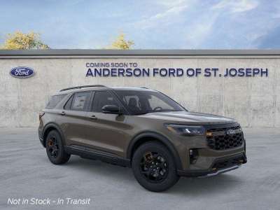 New 2026 Ford Explorer Tremor SUV/Crossover for sale in St. Joseph MO