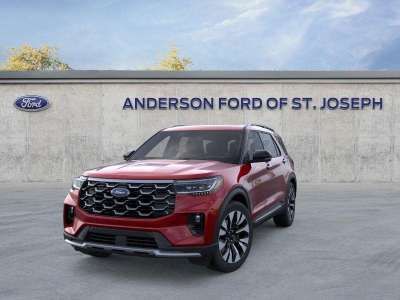 New 2026 Ford Explorer Platinum SUV/Crossover for sale in St. Joseph MO