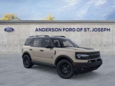 New 2025 Ford Bronco Sport Big Bend SUV/Crossover for sale in St. Joseph MO