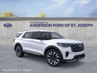 New 2026 Ford Explorer Platinum SUV/Crossover for sale in St. Joseph MO