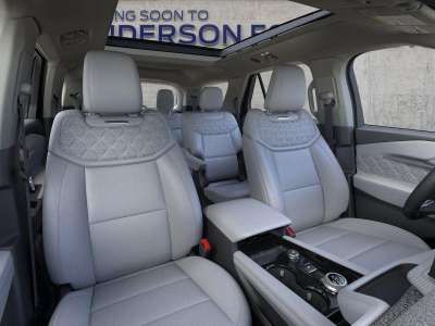 New 2026 Ford Explorer Platinum SUV/Crossover for sale in St. Joseph MO