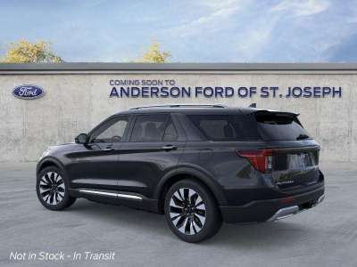 New 2026 Ford Explorer Platinum SUV/Crossover for sale in St. Joseph MO