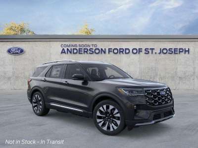 New 2026 Ford Explorer Platinum SUV/Crossover for sale in St. Joseph MO