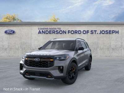 New 2026 Ford Explorer Tremor SUV/Crossover for sale in St. Joseph MO