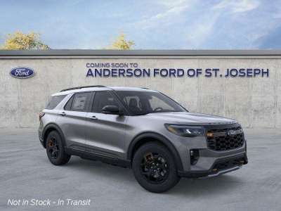 New 2026 Ford Explorer Tremor SUV/Crossover for sale in St. Joseph MO