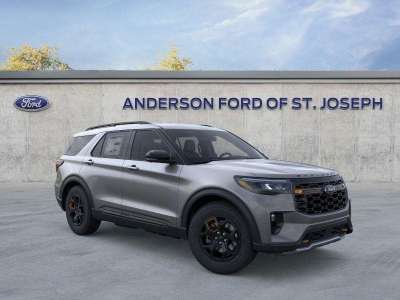 New 2026 Ford Explorer Tremor SUV/Crossover for sale in St. Joseph MO