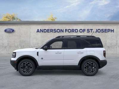 New 2025 Ford Bronco Sport Outer Banks SUV/Crossover for sale in St. Joseph MO