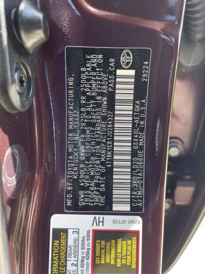 Used 2018 Toyota Avalon for sale in St. Joseph MO