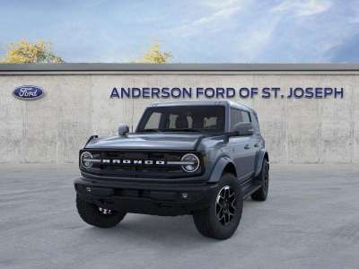 New 2025 Ford Bronco Outer Banks SUV/Crossover for sale in St. Joseph MO