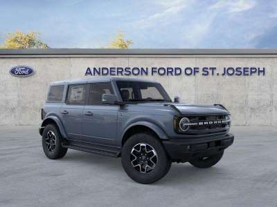 New 2025 Ford Bronco Outer Banks SUV/Crossover for sale in St. Joseph MO