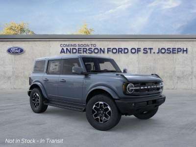 New 2025 Ford Bronco Outer Banks SUV/Crossover for sale in St. Joseph MO