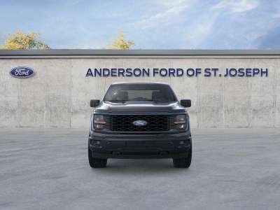 New 2025 Ford F-150 STX Crew Cab Truck for sale in St. Joseph MO