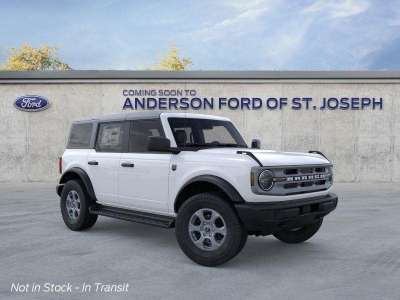 New 2025 Ford Bronco Big Bend SUV/Crossover for sale in St. Joseph MO