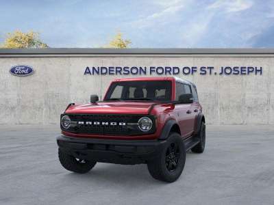 New 2025 Ford Bronco Big Bend SUV/Crossover for sale in St. Joseph MO