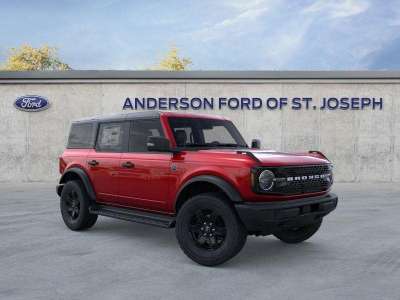 New 2025 Ford Bronco Big Bend SUV/Crossover for sale in St. Joseph MO