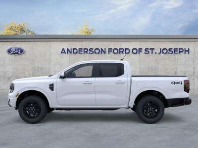 New 2025 Ford Ranger Lariat Crew Cab Truck for sale in St. Joseph MO