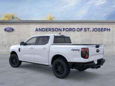 New 2025 Ford Ranger Lariat Crew Cab Truck for sale in St. Joseph MO