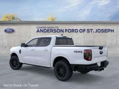 New 2025 Ford Ranger Lariat Crew Cab Truck for sale in St. Joseph MO