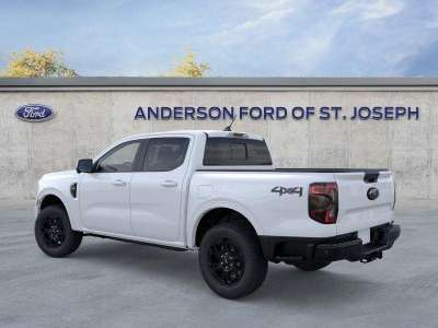 New 2025 Ford Ranger Lariat Crew Cab Truck for sale in St. Joseph MO