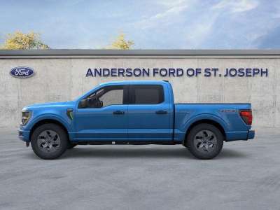 New 2025 Ford F-150 STX Crew Cab Truck for sale in St. Joseph MO