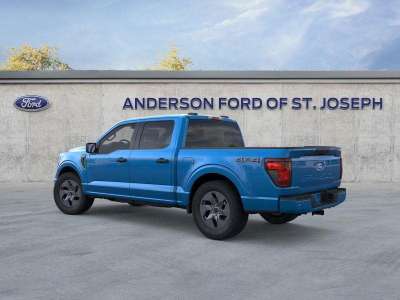 New 2025 Ford F-150 STX Crew Cab Truck for sale in St. Joseph MO