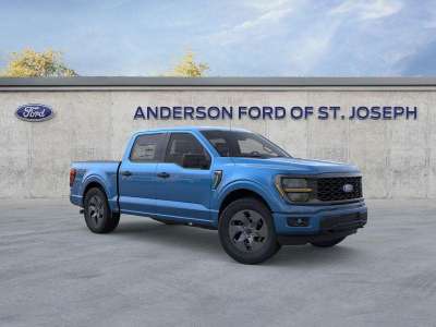 New 2025 Ford F-150 STX Crew Cab Truck for sale in St. Joseph MO