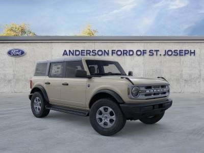 New 2025 Ford Bronco Big Bend SUV/Crossover for sale in St. Joseph MO