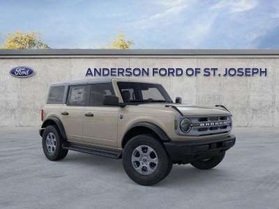 New 2025 Ford Bronco Big Bend SUV/Crossover for sale in St. Joseph MO
