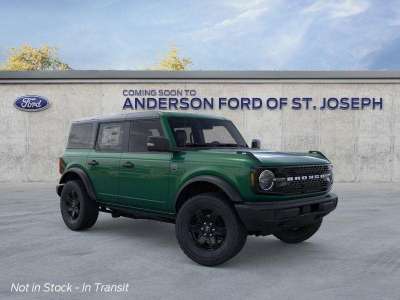 New 2025 Ford Bronco Big Bend SUV/Crossover for sale in St. Joseph MO