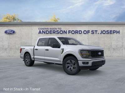 New 2025 Ford F-150 STX Crew Cab Truck for sale in St. Joseph MO