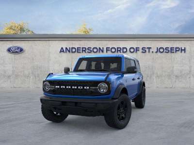 New 2025 Ford Bronco Big Bend SUV/Crossover for sale in St. Joseph MO