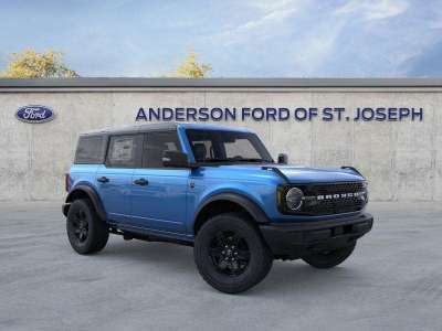 New 2025 Ford Bronco Big Bend SUV/Crossover for sale in St. Joseph MO