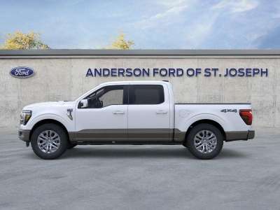 New 2025 Ford F-150 King Ranch Crew Cab Truck for sale in St. Joseph MO